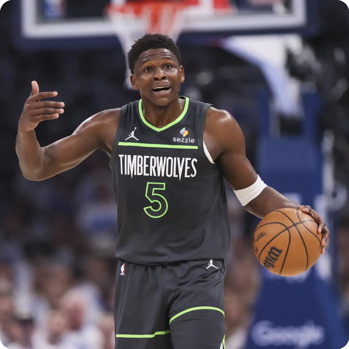 Selected 1st Overall in the 2020 NBA Draft